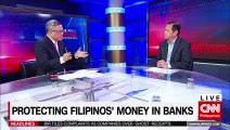 Protecting Filipinos' money in banks | The Final Word