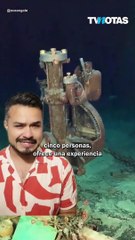 Скачать видео: Submarino Titán se encuentra extraviado con cinco tripulantes; no para la búsqueda