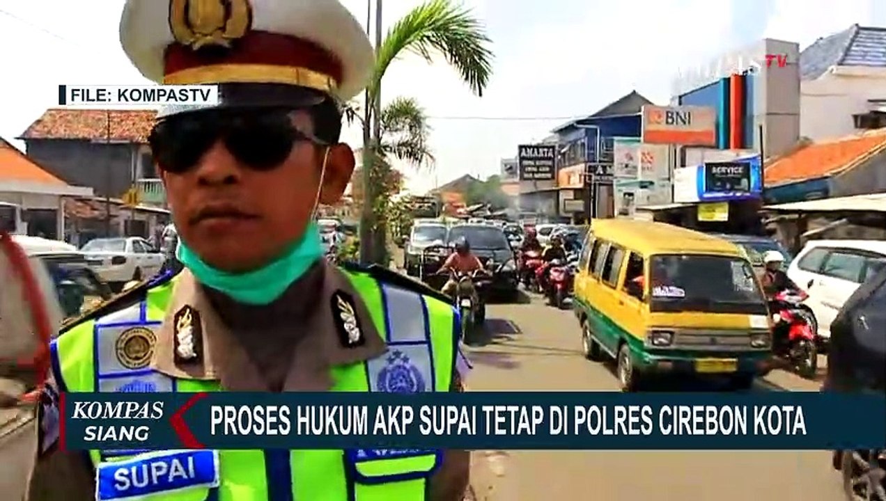 Polda Jabar Hanya Tangani Dugaan Langgar Kode Etik AKP Supai Warna di Cirebon