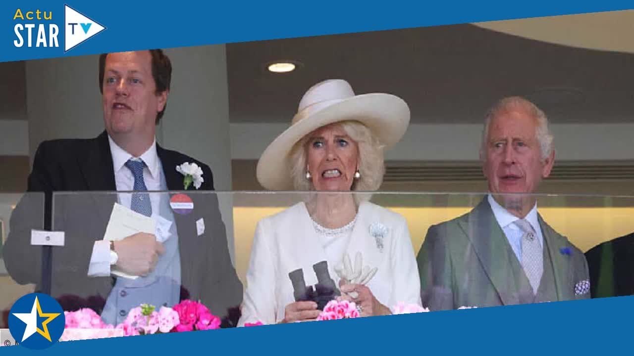 Charles III et Camilla : entre grimaces et déce...