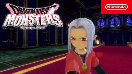 Tráiler de anuncio de Dragon Quest Monsters: El príncipe oscuro