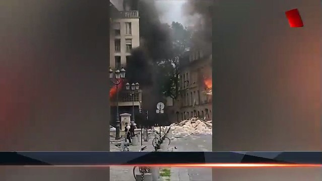 Fransa'nın başkenti Paris'te patlama