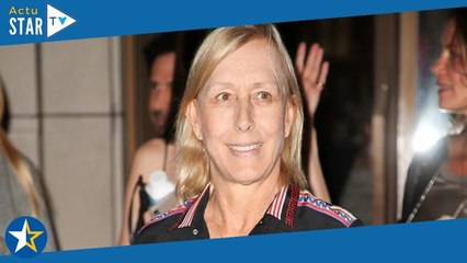 "Après une journée pleine de tests..." : Martina Navratilova atteinte d'un double cancer fait une gr