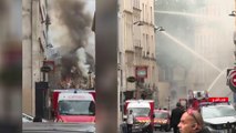السلطات الفرنسية تتعامل مع الحريق الناتج عن انفجار #باريس ومراسل #العربية يشير لاحتمالية تزايد عدد الضحايا  #فرنسا