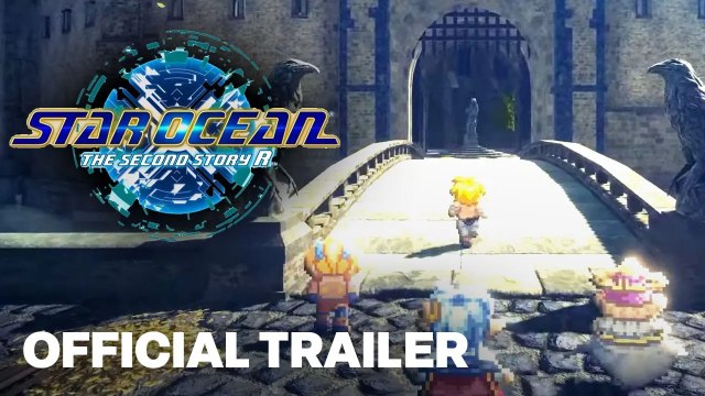 STAR OCEAN THE SECOND STORY R Announcement Trailer Nintendo Switch