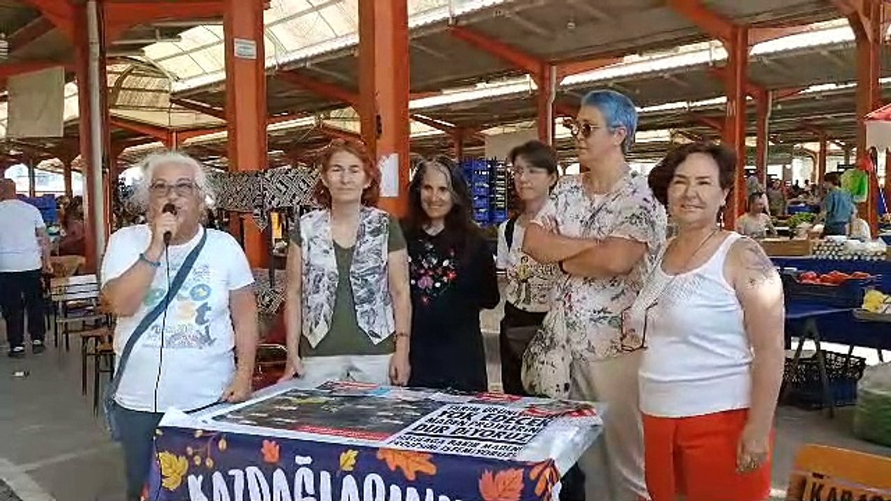 Kazdağı EkoFestivali'nin iptaline tepki gösterenler ifadeye çağrdıldı