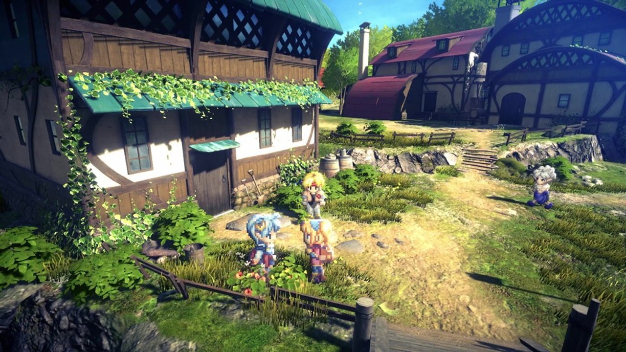 Star Ocean: Rollenspiel-Remake des zweiten Teils zeigt den Spagat zwischen Retro und Moderne