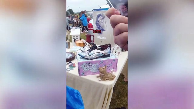 Car boot and charity shop expert who makes '£4k a month' buying and selling things on eBay