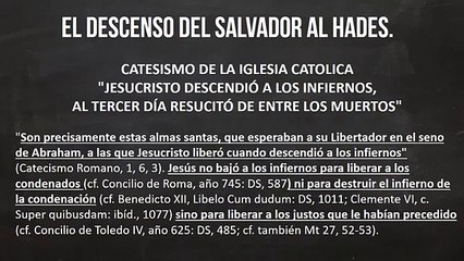 Curso Teología Sistemática Clase N° 20 parte II