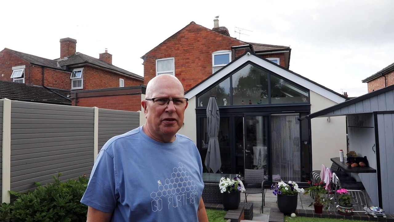 Dive-bombing seagulls trap residents in their homes 80 miles from the coast