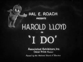 Harold Lloyd - I Do del 1921