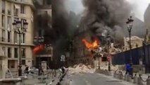 Paris : explosion dans le Ve arrondissement, des immeubles en feu