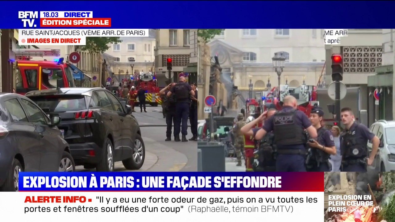 "J'ai cru que ma maison s'effondrait": une voisine du lieu de l'explosion qui a eu lieu à Paris témoigne