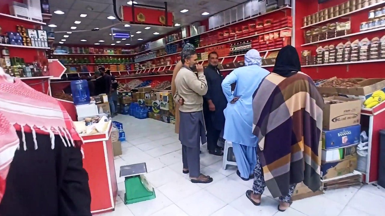 Madina Market _ Masjide Nabawi _ شارع سوق المدينة المنورة