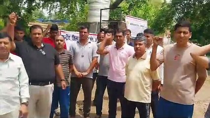 वेतन विसंगति को लेकर जेल कर्मियों ने किया मैस का बहिस्कार