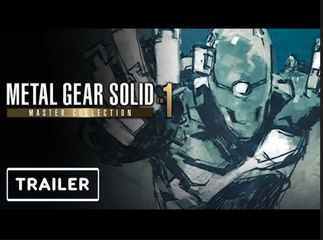 Metal Gear Solid Master Collection Vol. 1 - Switch Trailer   Nintendo Direct 2023