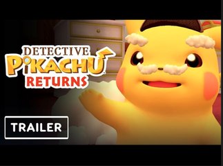 Detective Pikachu Returns | Official Announcement Trailer - Nintendo Direct 2023