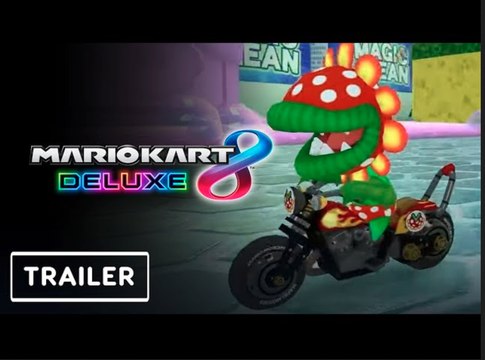Mario Kart 8 Deluxe: Booster Course Pass | Wave 5 Trailer - Nintendo Direct 2023