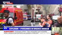 Explosion dans le 5ème arrondissement de Paris: Un homme présent dans le bâtiment voisin témoigne: 