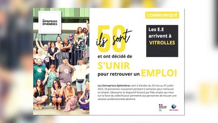 Vitrolles : ils sont cinquante à s'unir pour retrouver un emploi