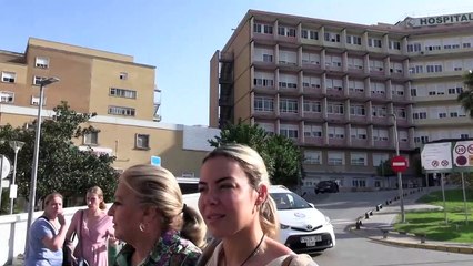 Alba Silva, muy feliz por la mejoría de Sergio Rico