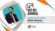 Mario Zamora Ministero de Seguriad Pública - Lunes 19 Junio 2023 | La voz del jerarca 03