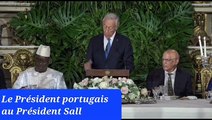 Portugal : Macky Sall s’est entretenu avec le président Marcelo Rebelo de Sousa