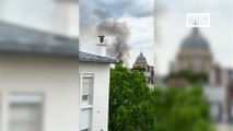 Incendie à Paris : une explosion fait des blessés, dont 7 en urgence absolue ; plusieurs immeubles sont touchés