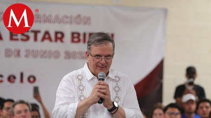 “Una gira sin propuestas es turismo” , Ebrard ante la tarjeta amarilla