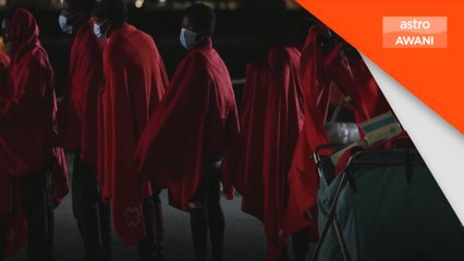 Lebih 60 imigran diselamatkan terkandas di lautan