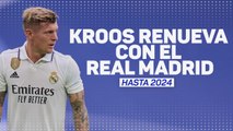 Toni Kroos renueva con el Real Madrid hasta 2024