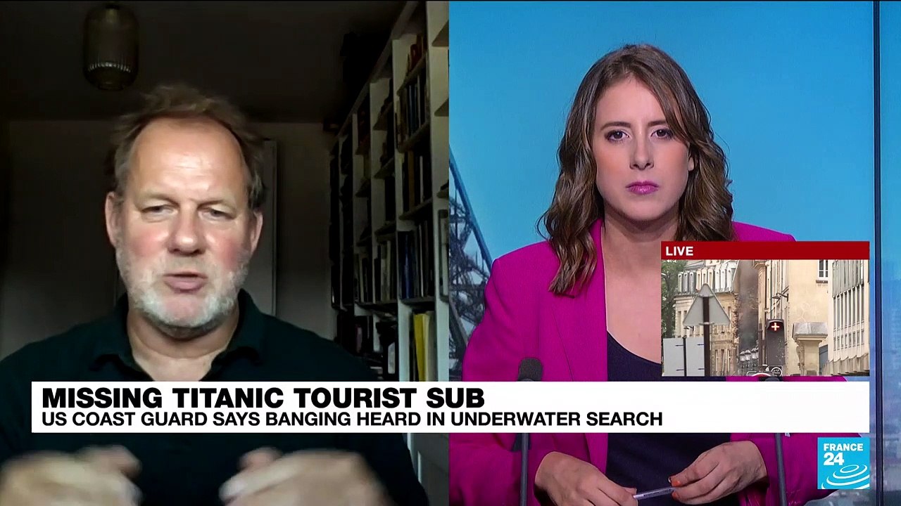 Missing Titanic Tourist Sub