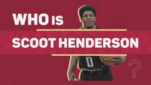 Who Is NBA No.2 Draft Prospect Scoot Henderson?
