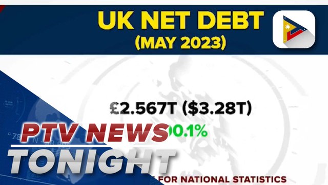 UK net debt exceeds 100% of GDP for first time since 1961