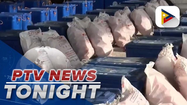 BFAR delivers livelihood assistance, post-harvest facility to Pag-asa Island