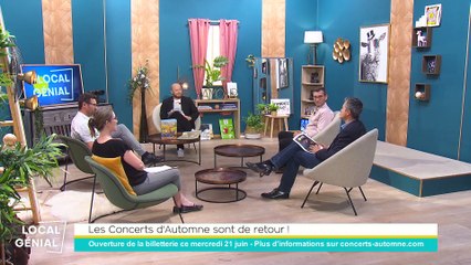 Local Génial - 21/06/2023 - Les Concerts d'Automne sont de retour !