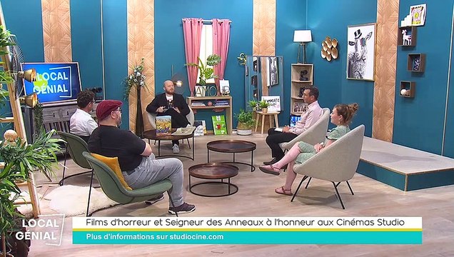 Local Génial - 21/06/2023 - Films d'horreur et Seigneur des Anneaux à l'honneur aux Cinémas Studio