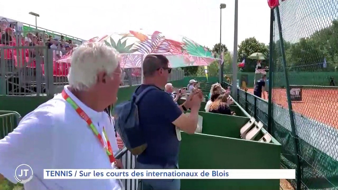 TENNIS / Sur les courts des internationaux de Blois