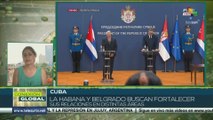 Cuba y Serbia fortalecen nexos parlamentarios y de cooperación