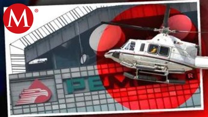 Cae helicóptero frente a costas de Ciudad del Carmen, en Campeche, transportaba a personal de Pemex
