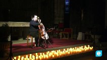 Ignasi Prunés introdueix el cello al Festival de Guitarra del Mediterrani