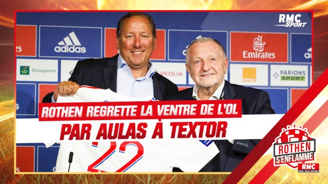 OL : Aulas aurait dû faire attention à qui il vend le club regrette Rothen
