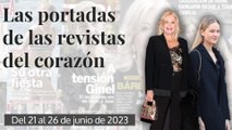 Irene Urdangarin, en bikini, el tenso reencuentro de Iñaki Urdangarin y el rey Juan Carlos, Bárbara Rey y Manuel Cortés en las portadas de las revistas del corazón