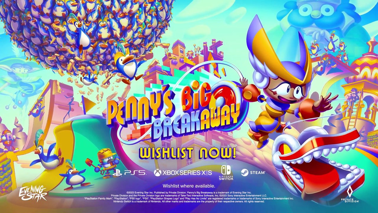 Penny's Big Breakaway - Bande-annonce