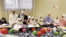 Diyanet'ten minik hacı adaylarına özel ilgi