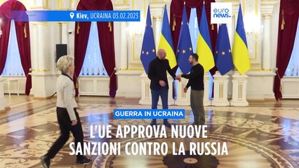 Ue, approvato l'undicesimo pacchetto di sanzioni contro la Russia
