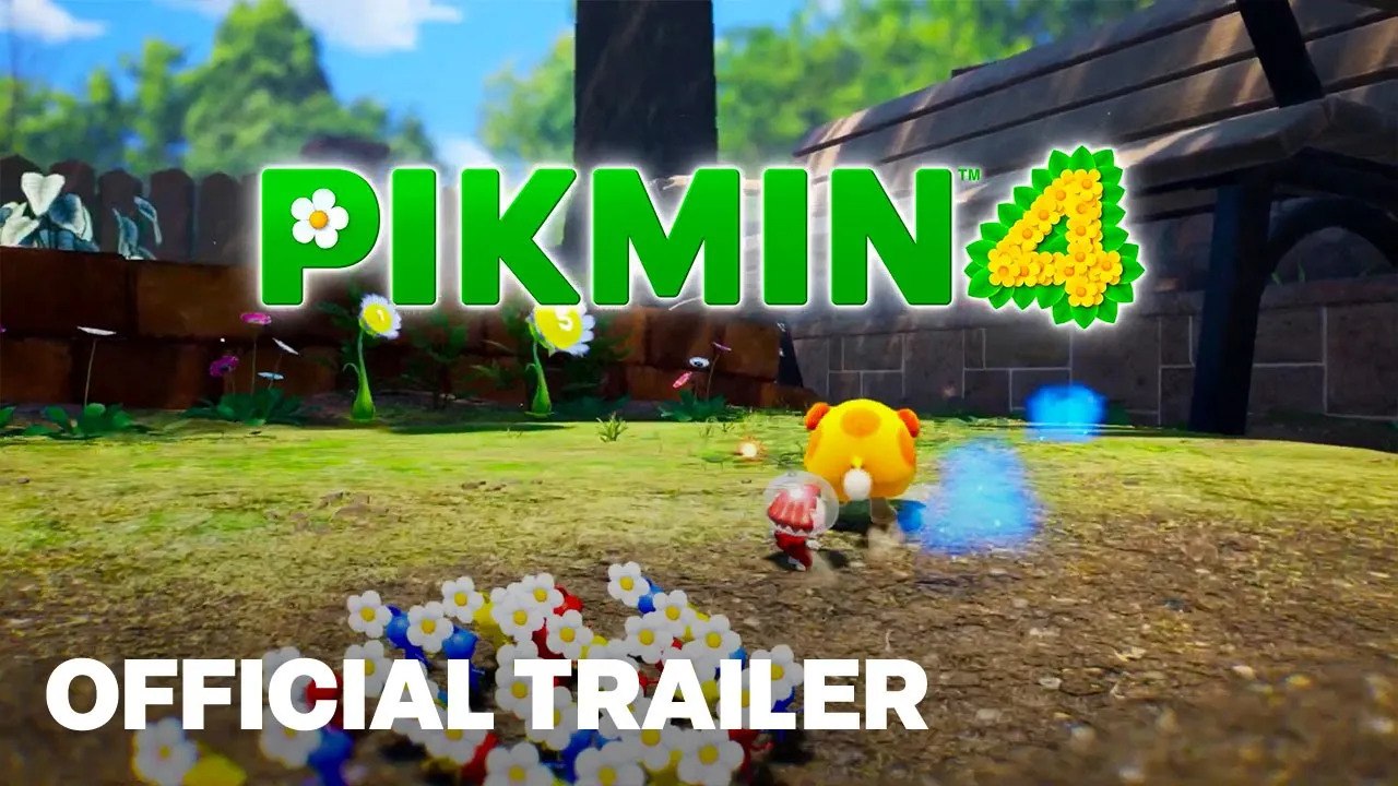 Pikmin 4 Trailer