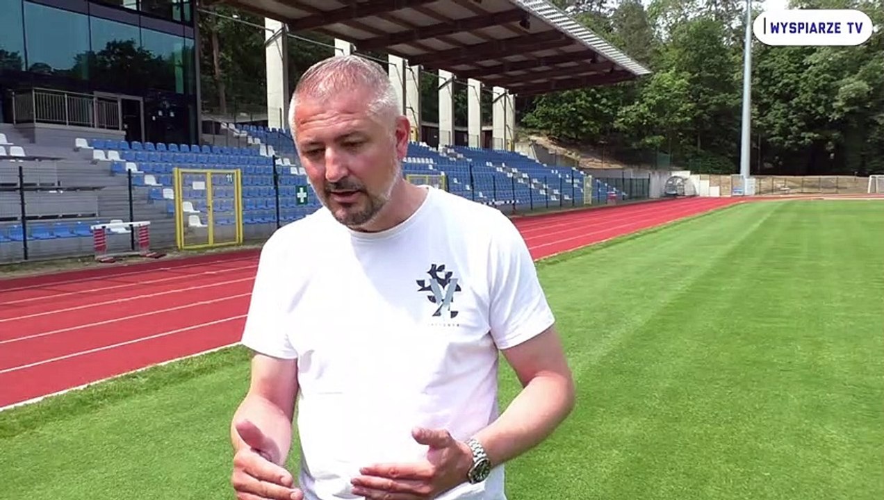 Po zakończonym sezonie Marcin Adamski Trener Floty Świnoujście