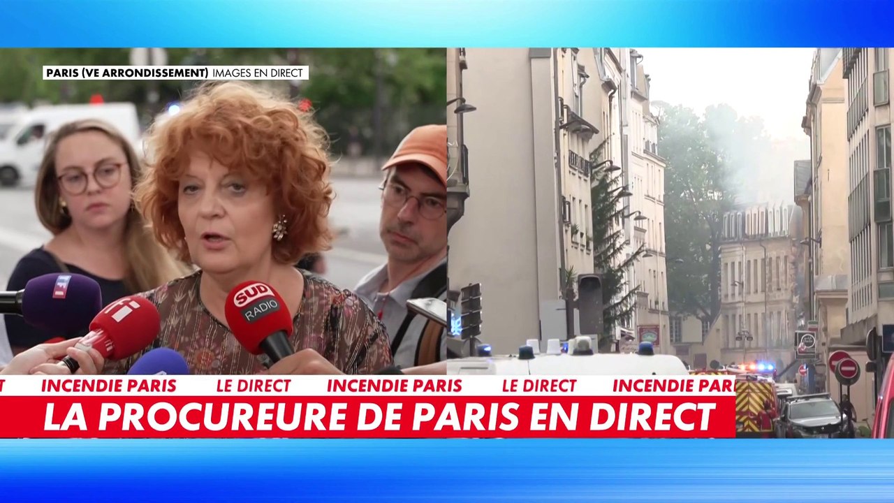 La procureure de Paris : «Nous allons nous interroger pour savoir s'il y a eu un non-respect d'une réglementation ou une imprudence individuelle qui aurait conduit à cette explosion»
