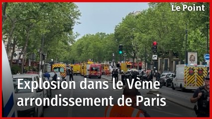 Explosion dans le Vème arrondissement de Paris, la piste du gaz privilégiée